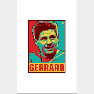 Gerrard Posters and Art